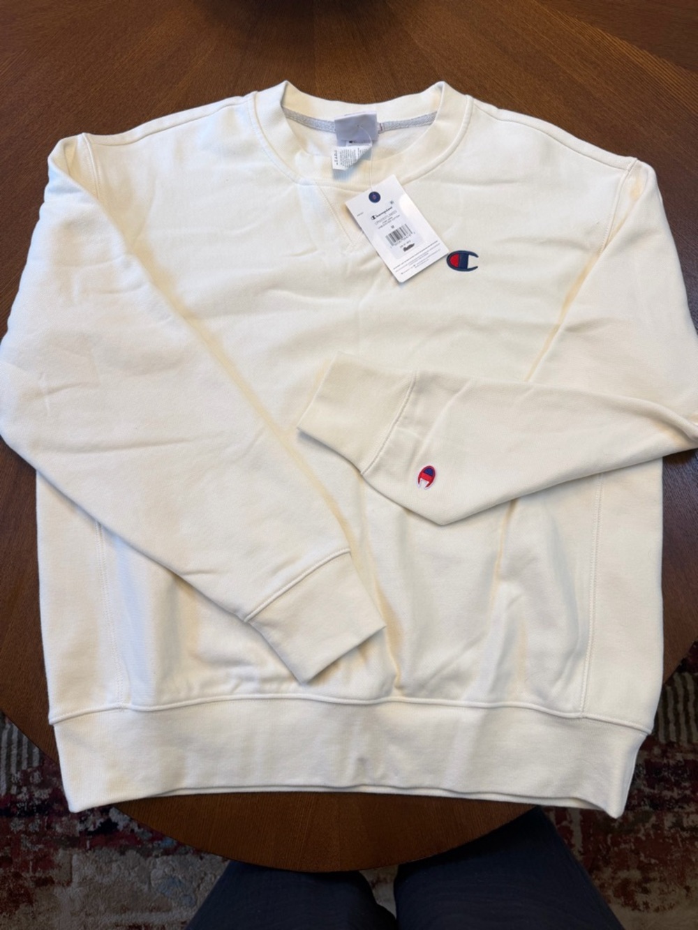 Champion Crewneck Sweatshirt NWT